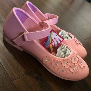 Ameta Pink Gem Happy Mary Jane Girls shoes, Sz 4💗